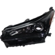 Purchase Top-Quality Driver Side Headlamp Lens/Housing - LX2518142 pa2