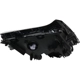 Purchase Top-Quality Driver Side Headlamp Lens/Housing - LX2518142 pa3