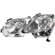 Purchase Top-Quality Driver Side Headlamp Lens/Housing - LX2518145 pa1