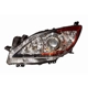 Purchase Top-Quality Driver Side Headlamp Lens/Housing - MA2518130C pa5