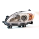 Purchase Top-Quality Driver Side Headlamp Lens/Housing - MA2518139C pa8