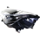 Purchase Top-Quality Driver Side Headlamp Lens/Housing - MA2518141C pa2