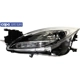 Purchase Top-Quality Driver Side Headlamp Lens/Housing - MA2518141C pa6