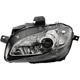 Purchase Top-Quality Driver Side Headlamp Lens/Housing - MA2518155OE pa1