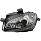 Purchase Top-Quality Driver Side Headlamp Lens/Housing - MA2518155OE pa2