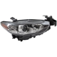 Purchase Top-Quality Driver Side Headlamp Lens/Housing - MA2518160C pa1