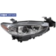 Purchase Top-Quality Driver Side Headlamp Lens/Housing - MA2518160C pa2