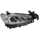 Purchase Top-Quality Driver Side Headlamp Lens/Housing - MA2518160C pa3