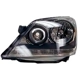 Purchase Top-Quality Driver Side Headlamp Lens/Housing by SHERMAN PARTS - 2921-150-1 pa1
