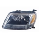 Purchase Top-Quality Driver Side Headlamp Lens/Housing - SZ2518104C pa1