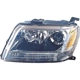 Purchase Top-Quality Driver Side Headlamp Lens/Housing - SZ2518107C pa2