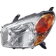 Purchase Top-Quality Driver Side Headlamp Lens/Housing - TO2518103C pa2