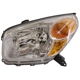 Purchase Top-Quality Driver Side Headlamp Lens/Housing - TO2518103V pa1