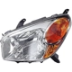 Purchase Top-Quality Driver Side Headlamp Lens/Housing - TO2518103V pa2