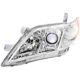 Purchase Top-Quality Driver Side Headlamp Lens/Housing - TO2518105 pa3