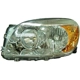Purchase Top-Quality Driver Side Headlamp Lens/Housing - TO2518106C pa2