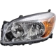 Purchase Top-Quality Driver Side Headlamp Lens/Housing - TO2518106C pa6