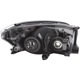 Purchase Top-Quality Driver Side Headlamp Lens/Housing - TO2518106C pa7