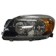 Purchase Top-Quality Driver Side Headlamp Lens/Housing - TO2518107C pa1