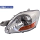 Purchase Top-Quality Driver Side Headlamp Lens/Housing - TO2518108C pa4