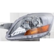 Purchase Top-Quality Driver Side Headlamp Lens/Housing - TO2518120C pa3