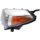 Purchase Top-Quality Driver Side Headlamp Lens/Housing - TO2518132 pa3
