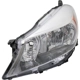 Purchase Top-Quality Driver Side Headlamp Lens/Housing - TO2518132 pa6