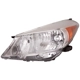 Purchase Top-Quality Driver Side Headlamp Lens/Housing - TO2518132C pa1