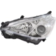 Purchase Top-Quality Driver Side Headlamp Lens/Housing - TO2518137C pa4