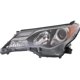 Purchase Top-Quality Driver Side Headlamp Lens/Housing - TO2518147 pa8