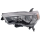 Purchase Top-Quality Driver Side Headlamp Lens/Housing - TO2518150C pa17