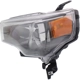 Purchase Top-Quality Driver Side Headlamp Lens/Housing - TO2518150C pa5