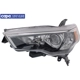 Purchase Top-Quality Driver Side Headlamp Lens/Housing - TO2518150C pa8