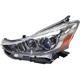 Purchase Top-Quality Driver Side Headlamp Lens/Housing - TO2518152C pa1