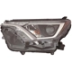 Purchase Top-Quality Driver Side Headlamp Lens/Housing - TO2518189C pa2