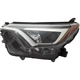 Purchase Top-Quality Driver Side Headlamp Lens/Housing - TO2518190 pa1