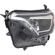 Purchase Top-Quality Driver Side Headlamp Lens/Housing - TO2518190 pa5