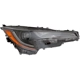 Purchase Top-Quality Driver Side Headlamp Lens/Housing - TO2518197C pa1