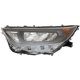 Purchase Top-Quality Driver Side Headlamp Lens/Housing - TO2518200 pa1