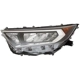 Purchase Top-Quality Driver Side Headlamp Lens/Housing - TO2518201 pa1