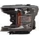 Purchase Top-Quality Driver Side Headlamp Lens/Housing - FO2518146 pa4