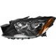 Purchase Top-Quality Driver Side Headlamp Lens/Housing - MA2518131 pa2