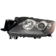 Purchase Top-Quality Driver Side Headlamp Lens/Housing - MA2518133 pa1