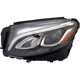 Purchase Top-Quality Driver Side Headlamp Lens/Housing - MB2518109 pa3