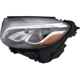 Purchase Top-Quality Driver Side Headlamp Lens/Housing - MB2518109 pa4