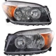 Purchase Top-Quality Driver Side Headlamp Lens/Housing - TO2518107 pa3