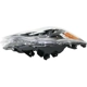 Purchase Top-Quality Driver Side Headlamp Lens/Housing - TO2518188 pa3