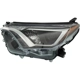 Purchase Top-Quality Driver Side Headlamp Lens/Housing - TO2518189 pa1