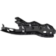 Purchase Top-Quality Driver Side Headlight Bracket - CH2508114 pa2