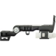 Purchase Top-Quality Driver Side Headlight Bracket by DEPO - 334-1702L-UD pa1